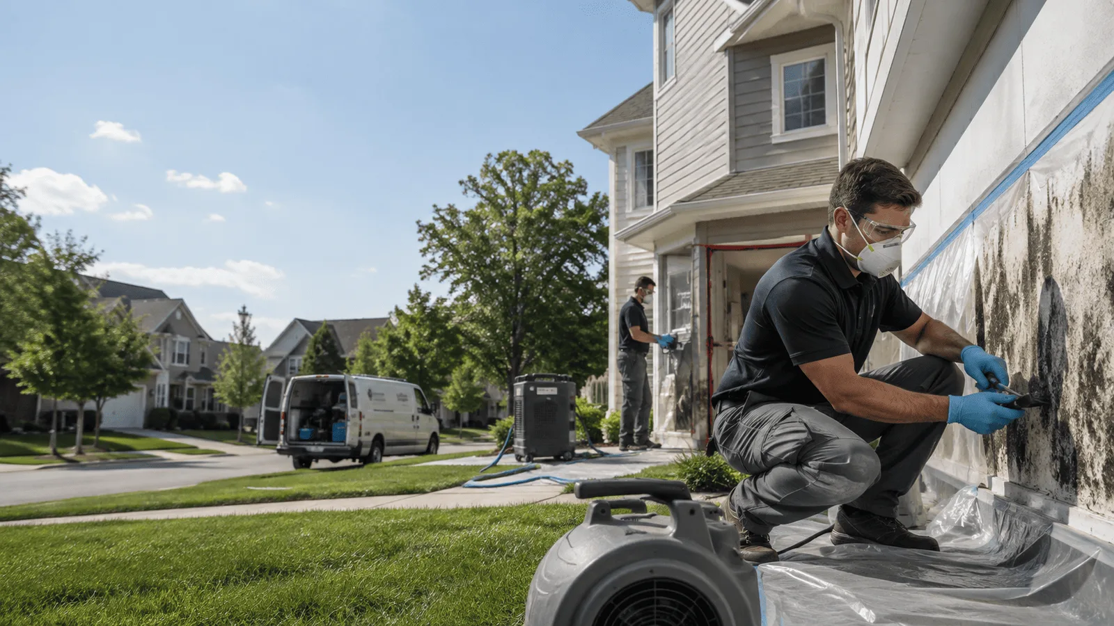 Mold Inspection company in Stark City, MO